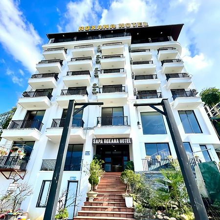 Roxana Sapa Hotel Esterno foto