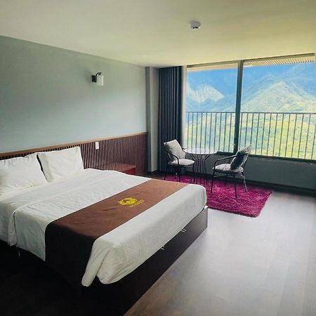Roxana Sapa Hotel Esterno foto