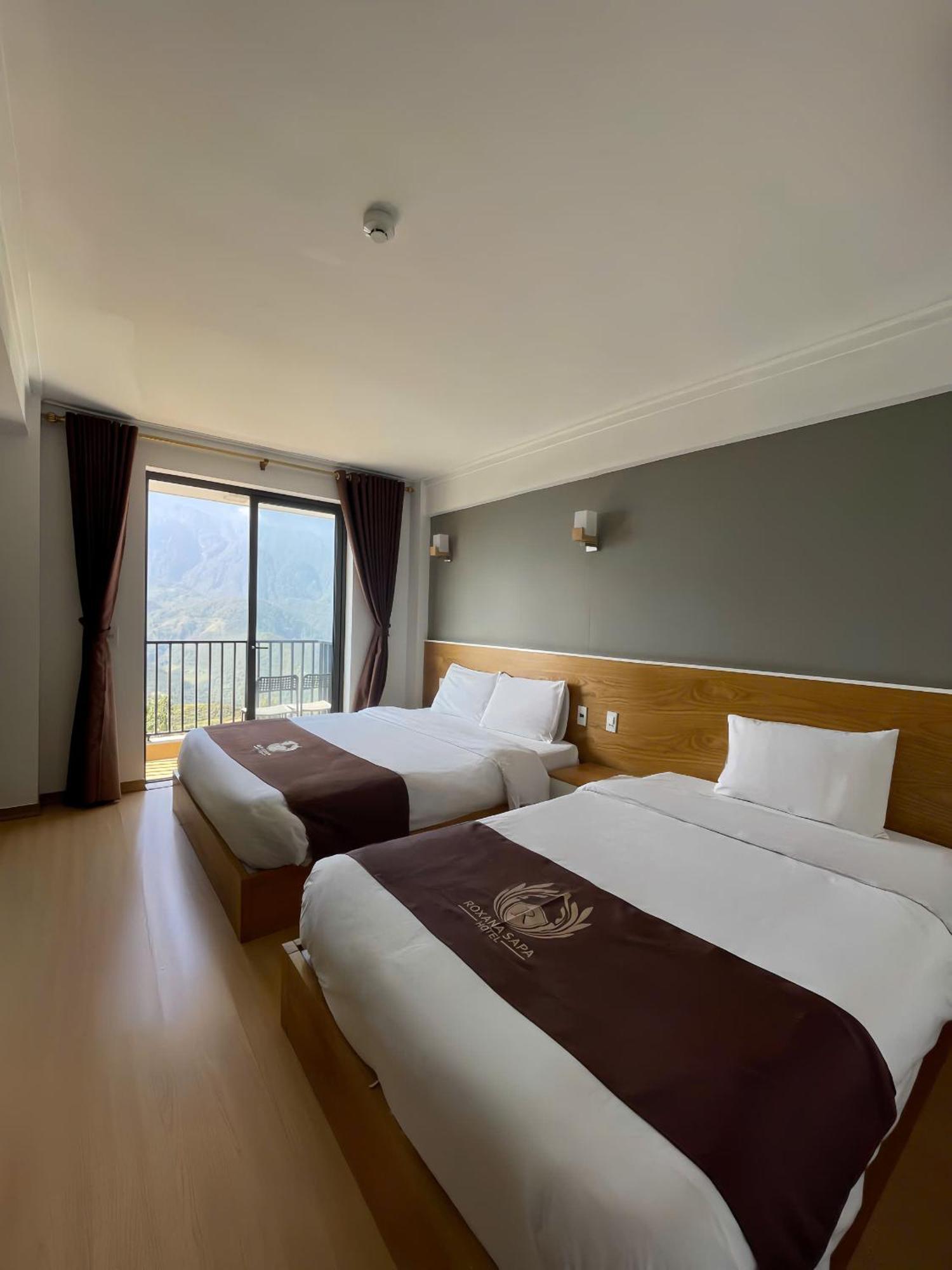 Roxana Sapa Hotel Esterno foto