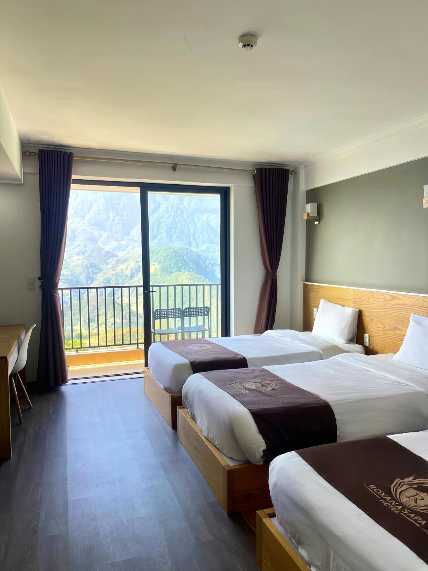 Roxana Sapa Hotel Esterno foto