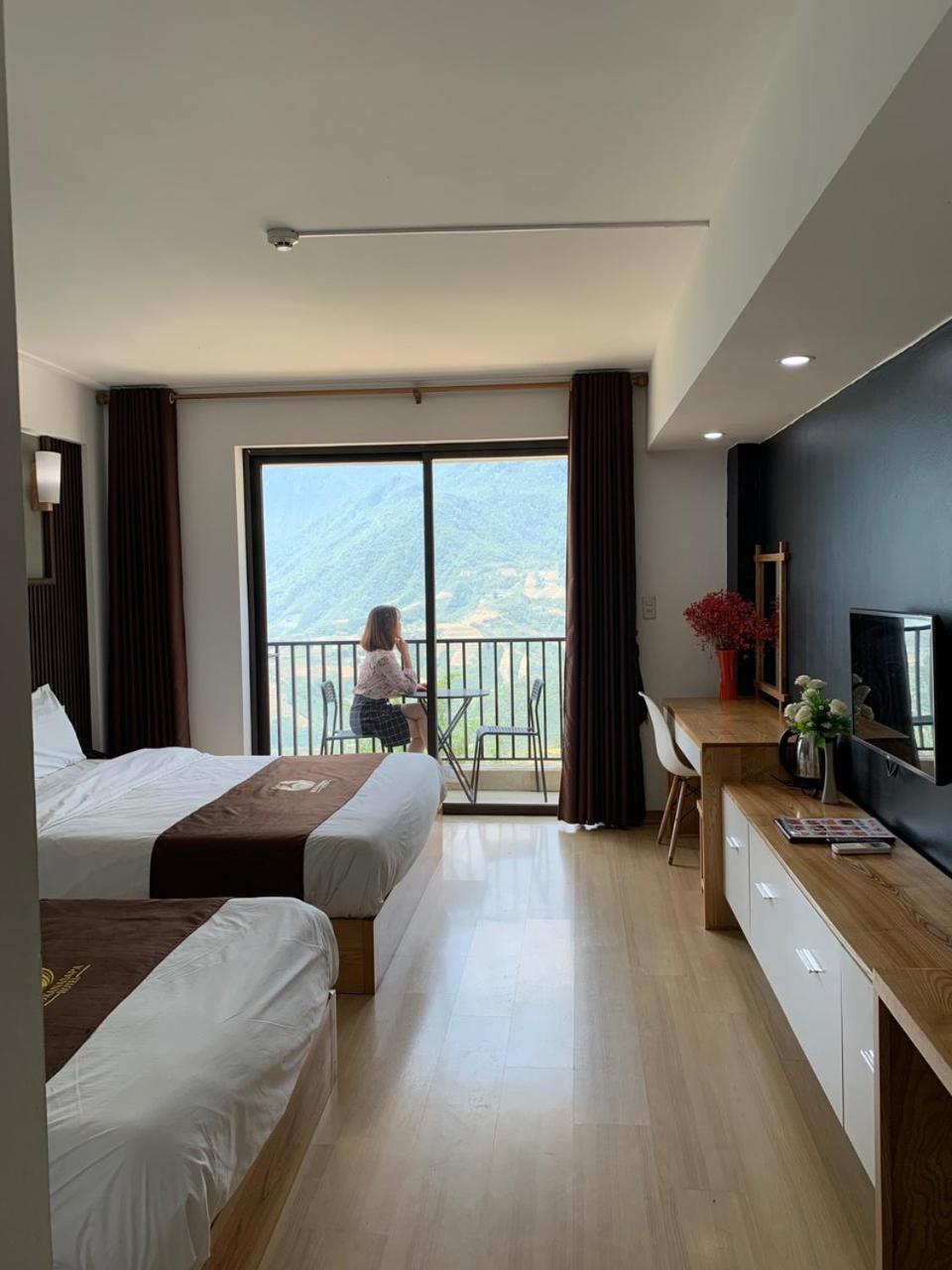 Roxana Sapa Hotel Esterno foto