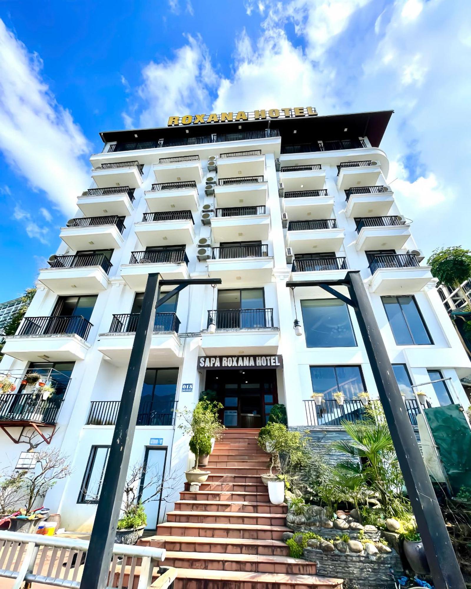 Roxana Sapa Hotel Esterno foto