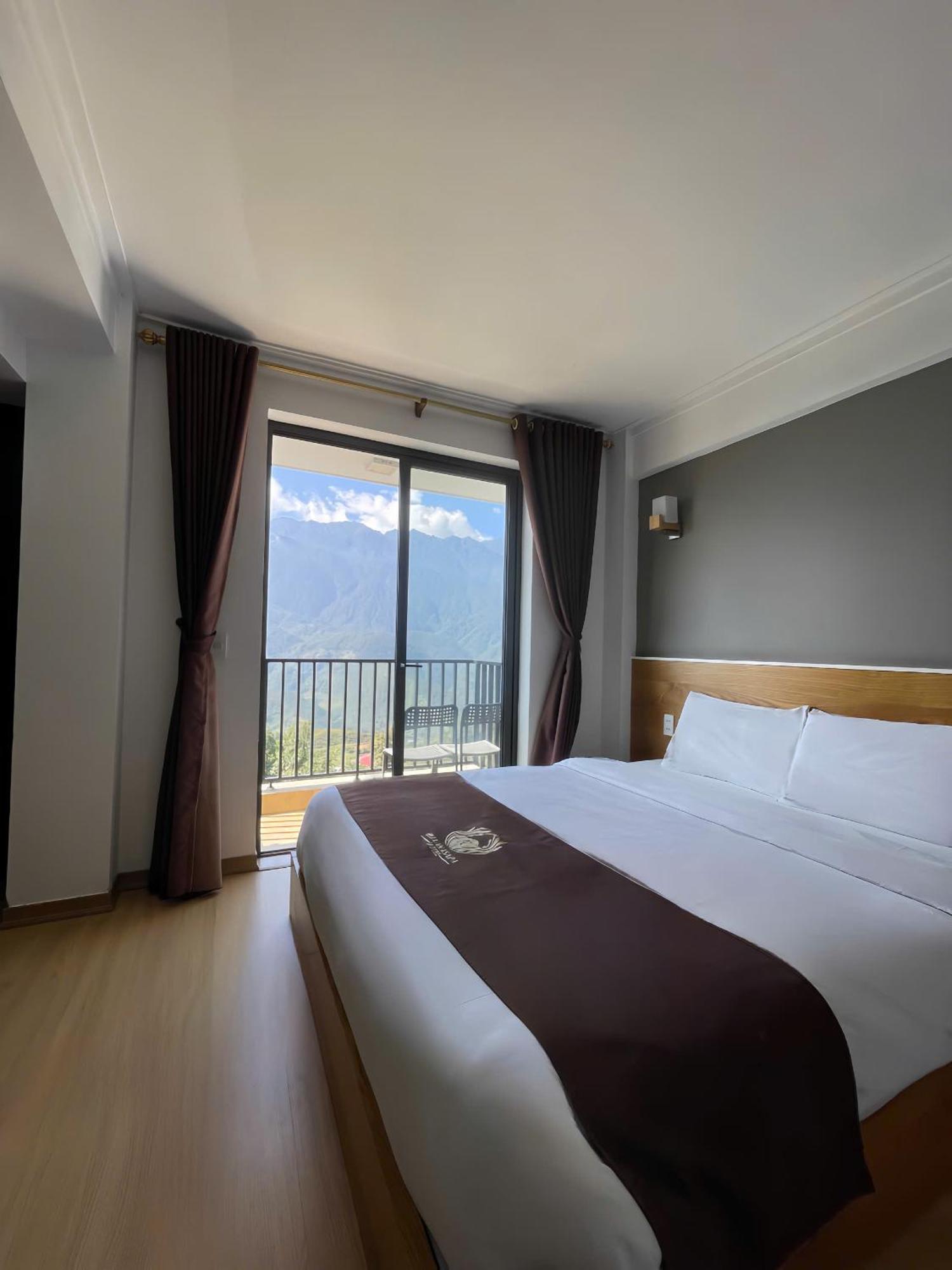 Roxana Sapa Hotel Esterno foto