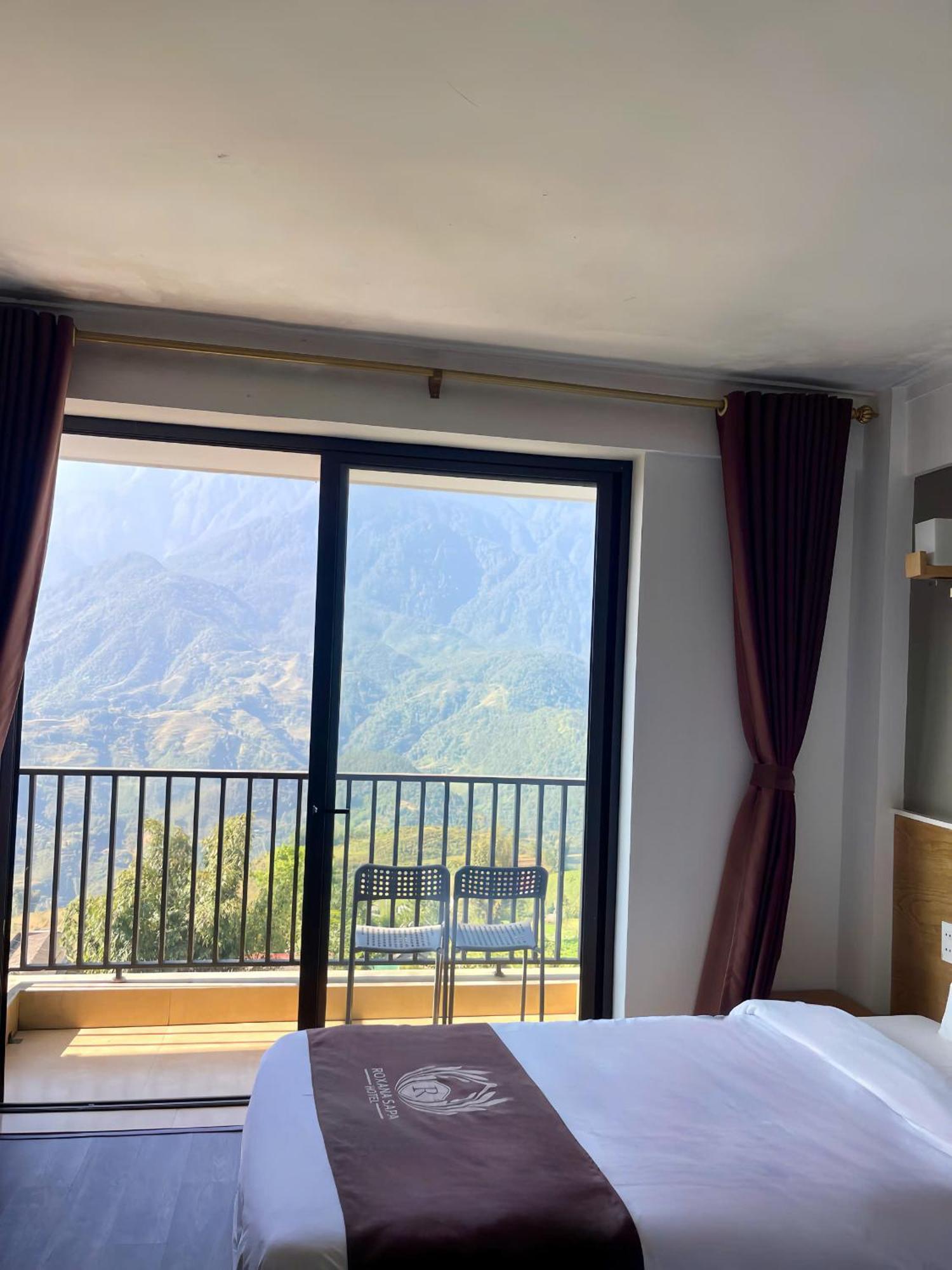 Roxana Sapa Hotel Esterno foto