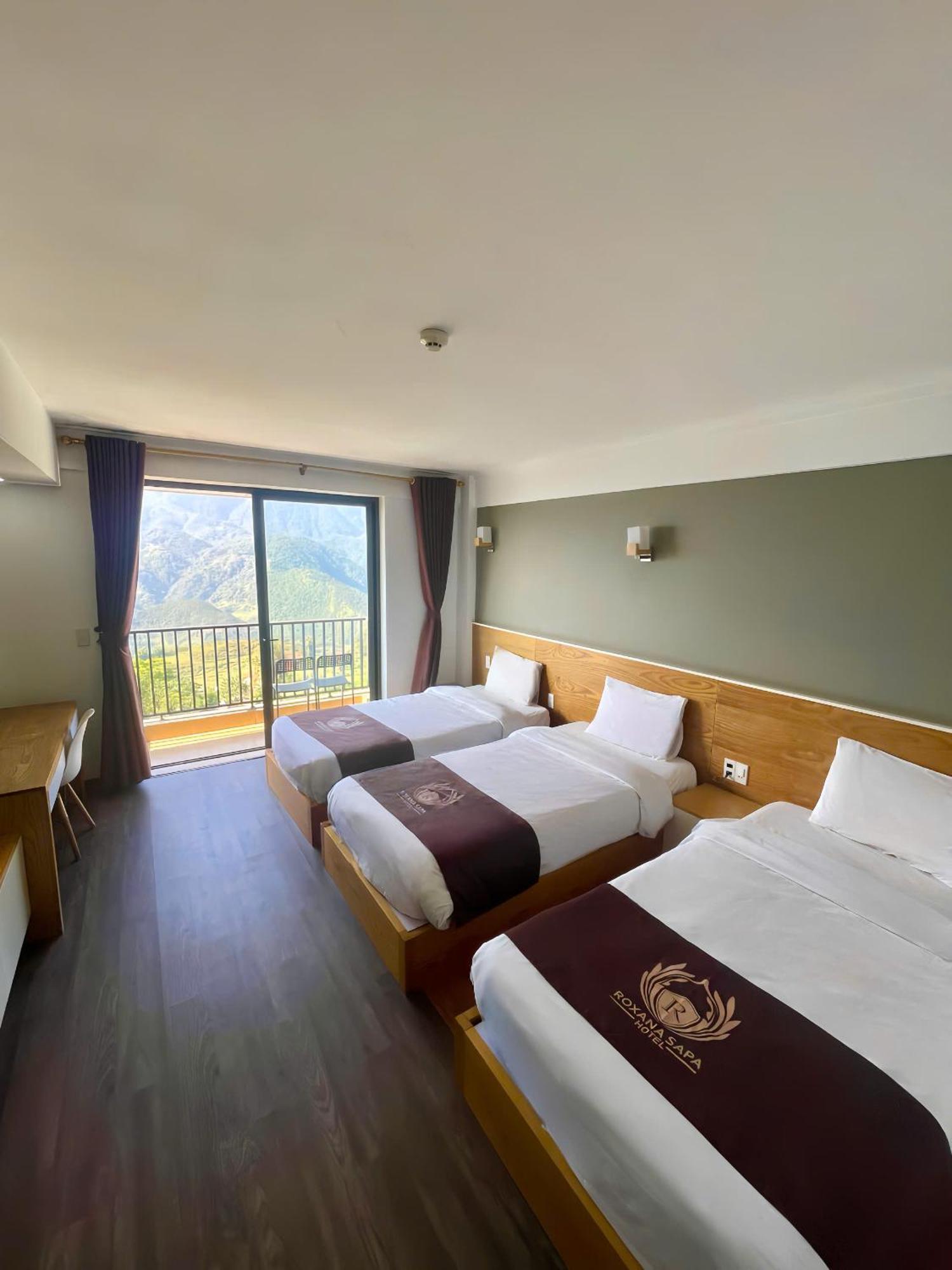 Roxana Sapa Hotel Esterno foto