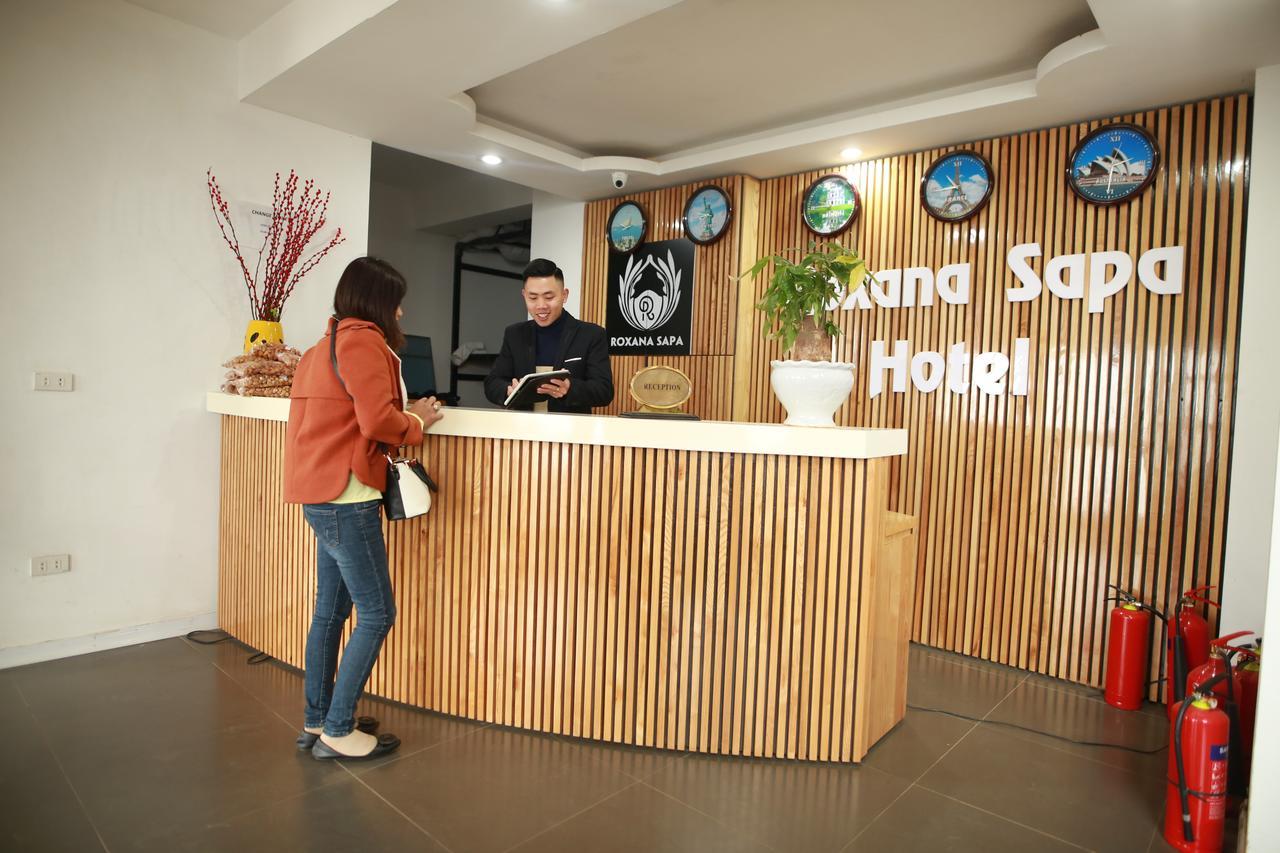 Roxana Sapa Hotel Esterno foto