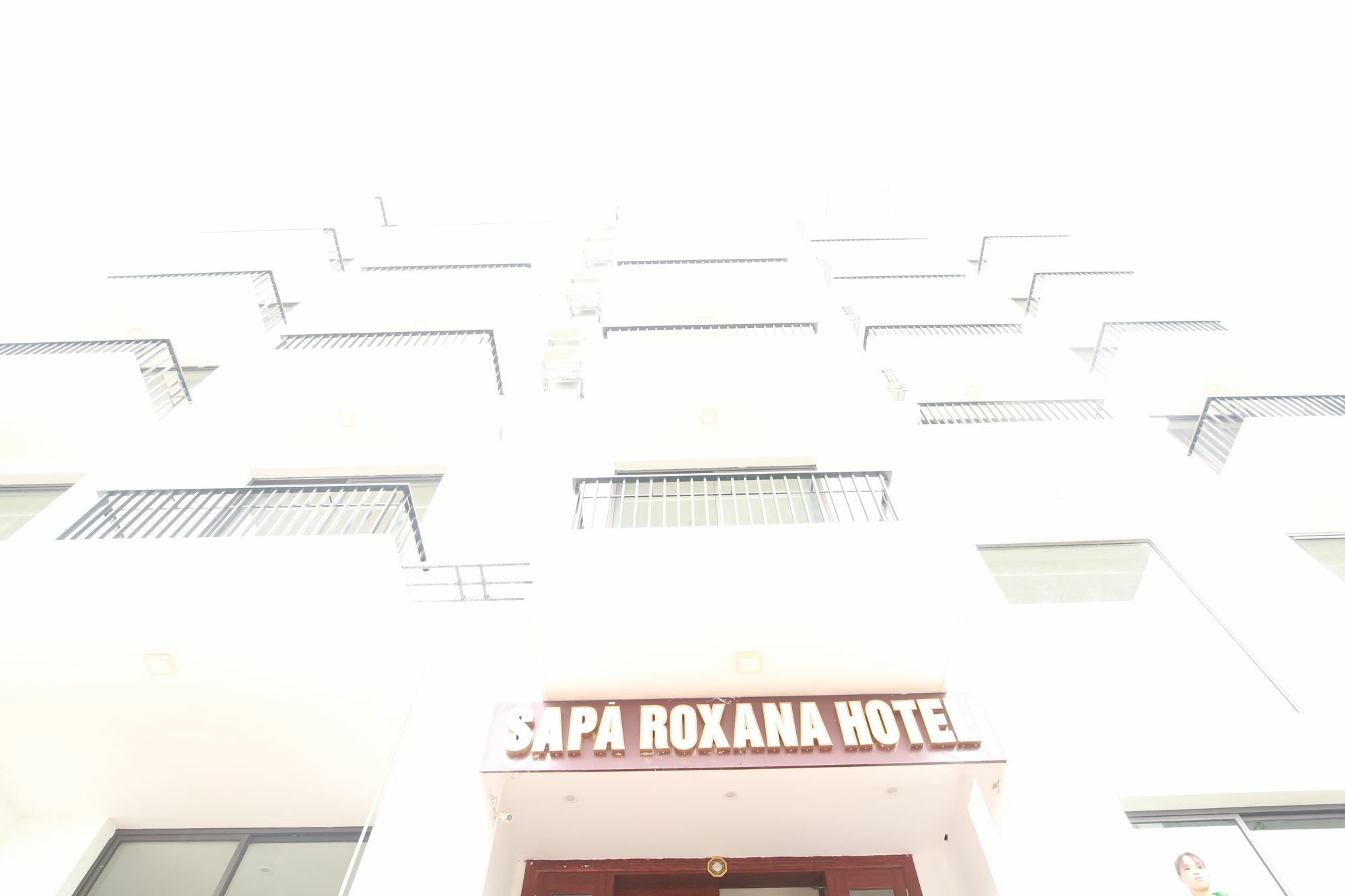Roxana Sapa Hotel Esterno foto