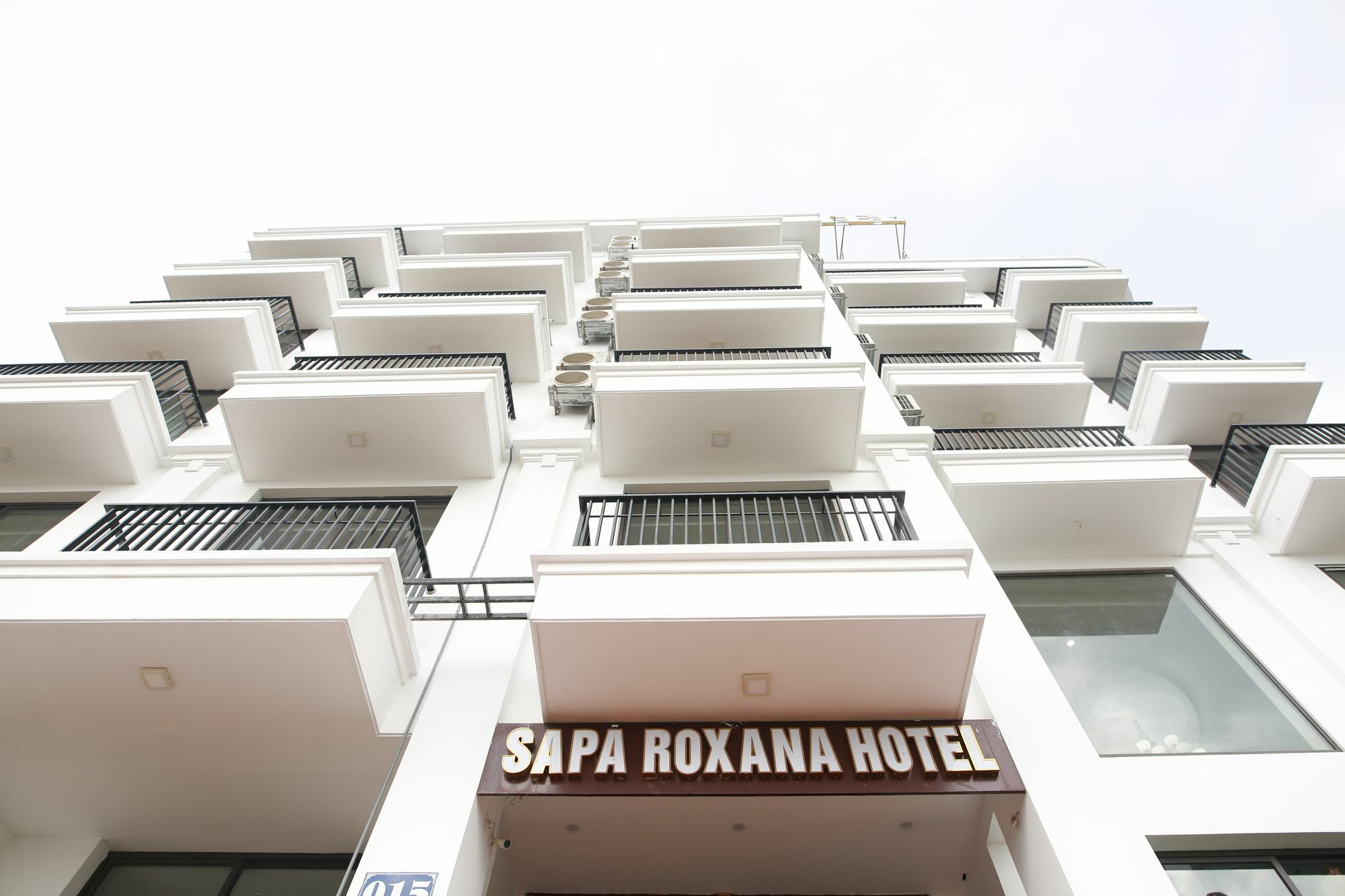 Roxana Sapa Hotel Esterno foto